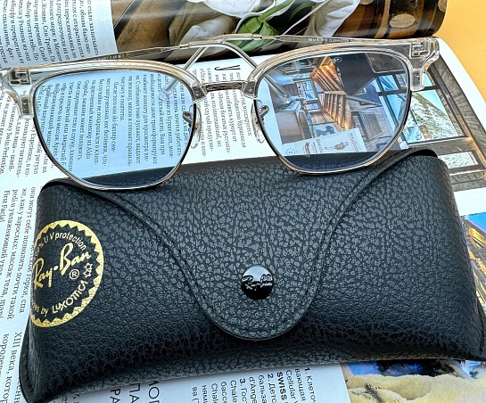 Солнцезащитные очки Ray-Ban New Clubmaster - Blue