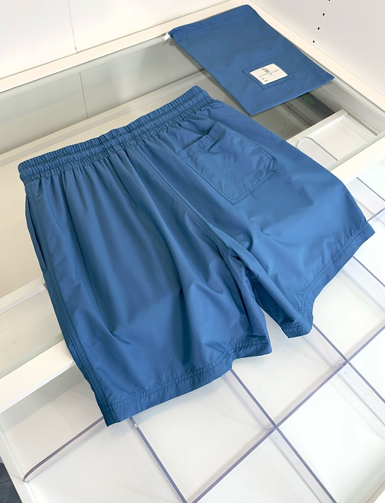 Мужские шорты Brunello Cucinelli Premium - Blue