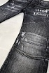 Мужские чёрные джинсы Balmain Paris Slim Fit