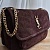 Замшевая сумка Yves Saint Laurent 28x19 см