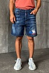 Синие джинсовые шорты Dsquared2 x OVO