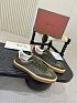 Мужские кроссовки Loro Piana Tennis Walk - Green