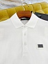 Мужское поло Dolce & Gabbana Premium - White