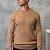 Мужской джемпер Polo Ralph Lauren cable-knit - Brown