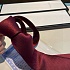 Галстук Gucci premium 146x7 см - Burgundy