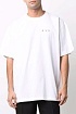 Белая оверсайз футболка Off-White Arrows