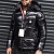 Мужская куртка Moncler чёрного цвета