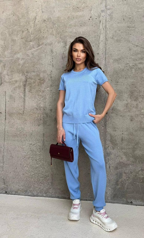 Женский костюм двойка Loewe premium