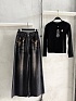 Женские джинсы Chrome Hearts premium