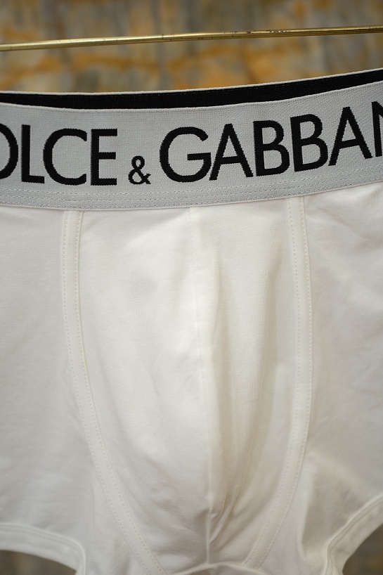 Набор нижнего белья Dolce & Gabbana белого цвета