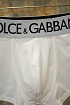 Набор нижнего белья Dolce & Gabbana белого цвета