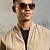 Солнцезащитные очки Versace Aviator - Brown / Gold