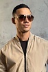 Солнцезащитные очки Versace Aviator - Brown / Gold