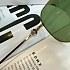 Солнцезащитные очки Versace Aviator - Green / Gold