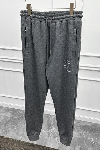 Спортивные штаны серого цвета Tommy Hilfiger   