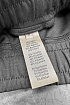 Мужские спортивные штаны Hermes серого цвета 