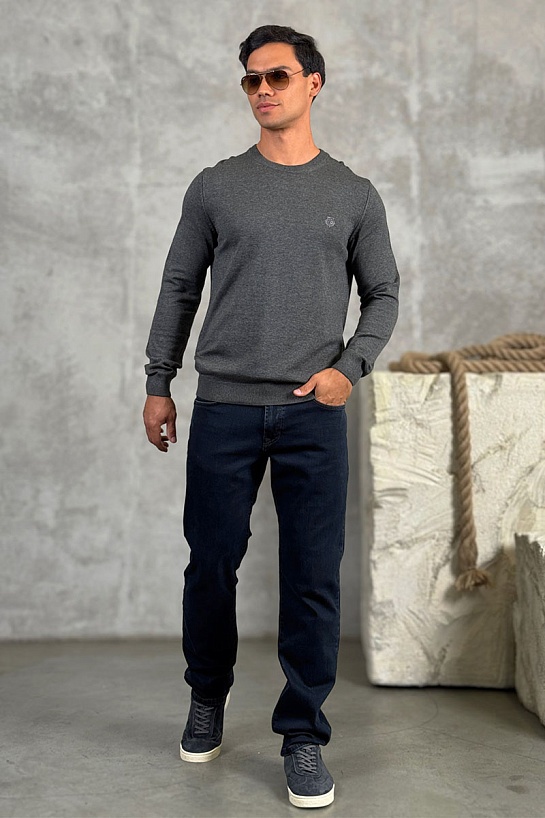 Мужские тёмно-синие джинсы Tom Ford