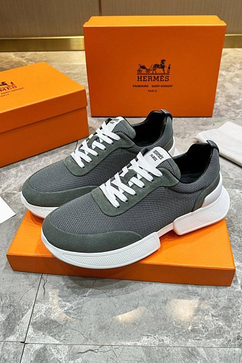 Мужские кроссовки Hermes Drift - Grey   