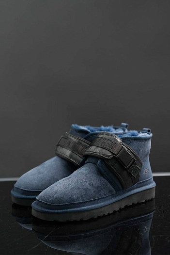 Мужские ботинки UGG Neumel Snapback - Navy   