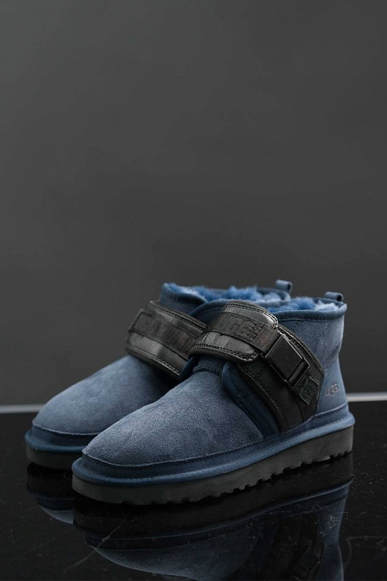 Мужские ботинки UGG Neumel Snapback - Navy