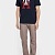 Тёмно-синяя футболка Tommy Hilfiger TH Monogram