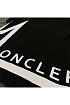 Футболка чёрного цвета Moncler M' Motif