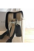 Кожаная сумка Coach Track - Colorblock 28x20 см