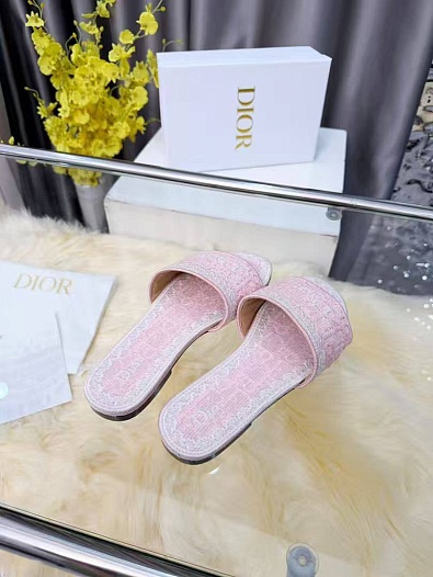 Женские шлёпанцы Dior Dway   