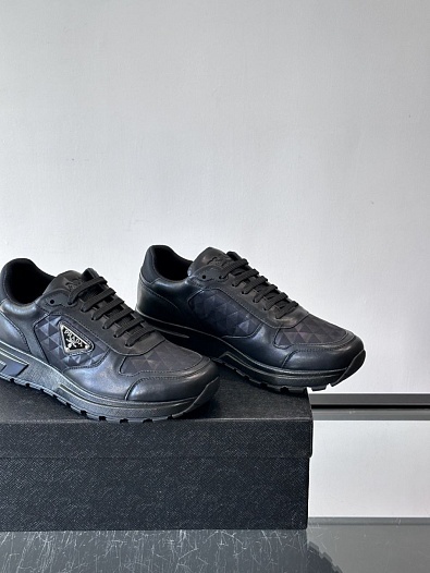 Мужские кроссовки Prada Prax 2.0 - Black   