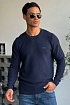 Мужская кофта Hugo Boss тёмно-синего цвета
