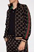 Чёрный спортивный костюм Gucci GG monogram