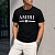 Мужская чёрная футболка Amiri MA bar logo-print