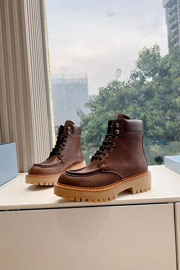 Женские ботинки Prada Premium   