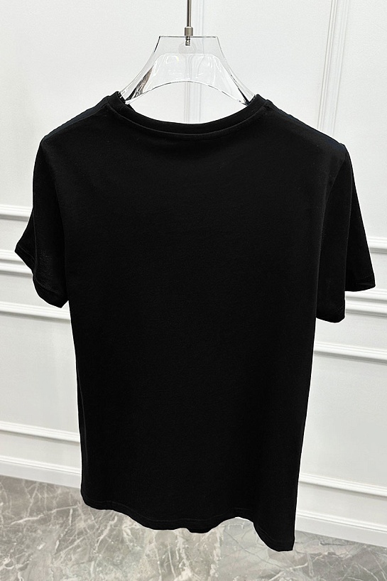 Чёрная футболка Iceberg Mickey Mouse