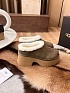 Женские замшевые ботинки UGG Heights Mini - Brown