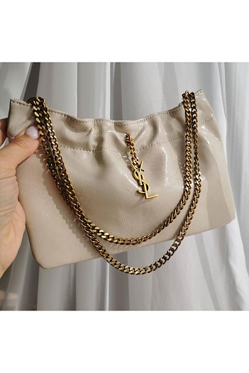 Кожаная сумка Yves Saint Laurent Pac Pac 23x16 см (2 расцветки)   
