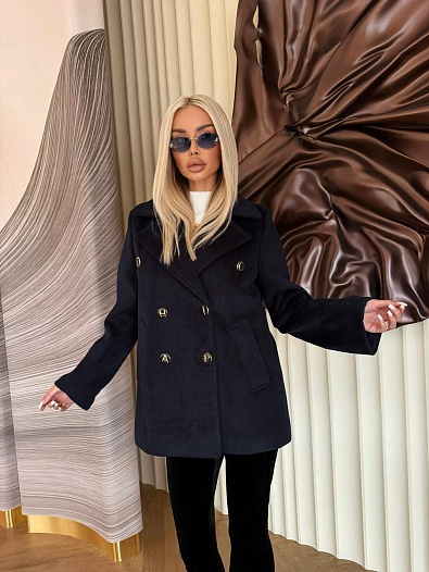 Женское пальто Schiaparelli Premium - Navy   