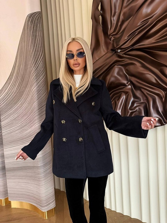 Женское пальто Schiaparelli Premium - Navy