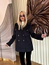 Женское пальто Schiaparelli Premium - Navy