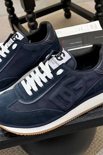 Мужские кроссовки Dolce & Gabbana Cushion - Navy   