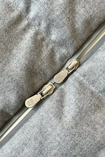 Мужской пуховик Brunello Cucinelli Premium - Grey   