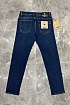 Джинсы тёмно-синего цвета Burberry regular fit