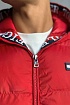 Мужской жилет Tommy Hilfiger красного цвета