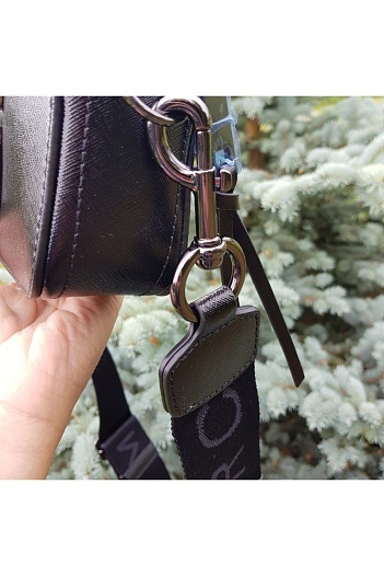 Кожаная сумка Marc Jacobs 19x11 см - Black   
