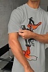 Мужская серая футболка Iceberg x Looney Tunes