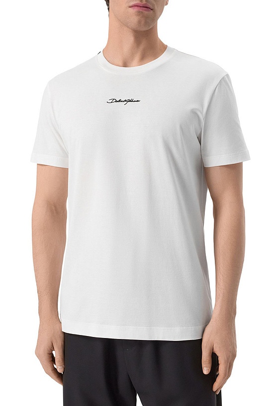 Мужская футболка Dolce & Gabbana Premium - White