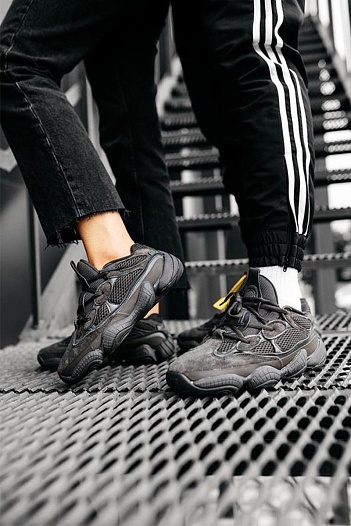 Кроссовки Adidas Yeezy 500 "Utility Black"   