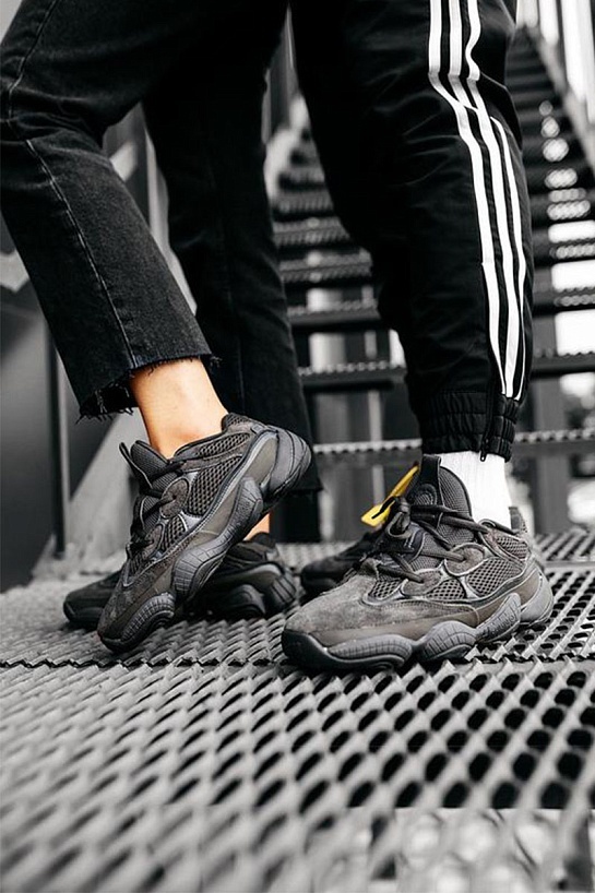 Кроссовки Adidas Yeezy 500 "Utility Black"