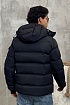 Мужской чёрный пуховик Moncler Grenoble Montgetech