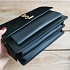 Женская чёрная сумка Yves Saint Laurent 22x17 см